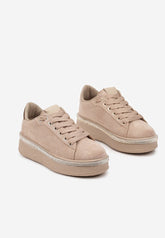Sneakers med bling kant - ITSEP24